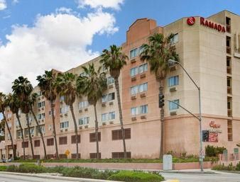 Hotel Ramada By Wyndham Hawthorne/Lax Exterior foto